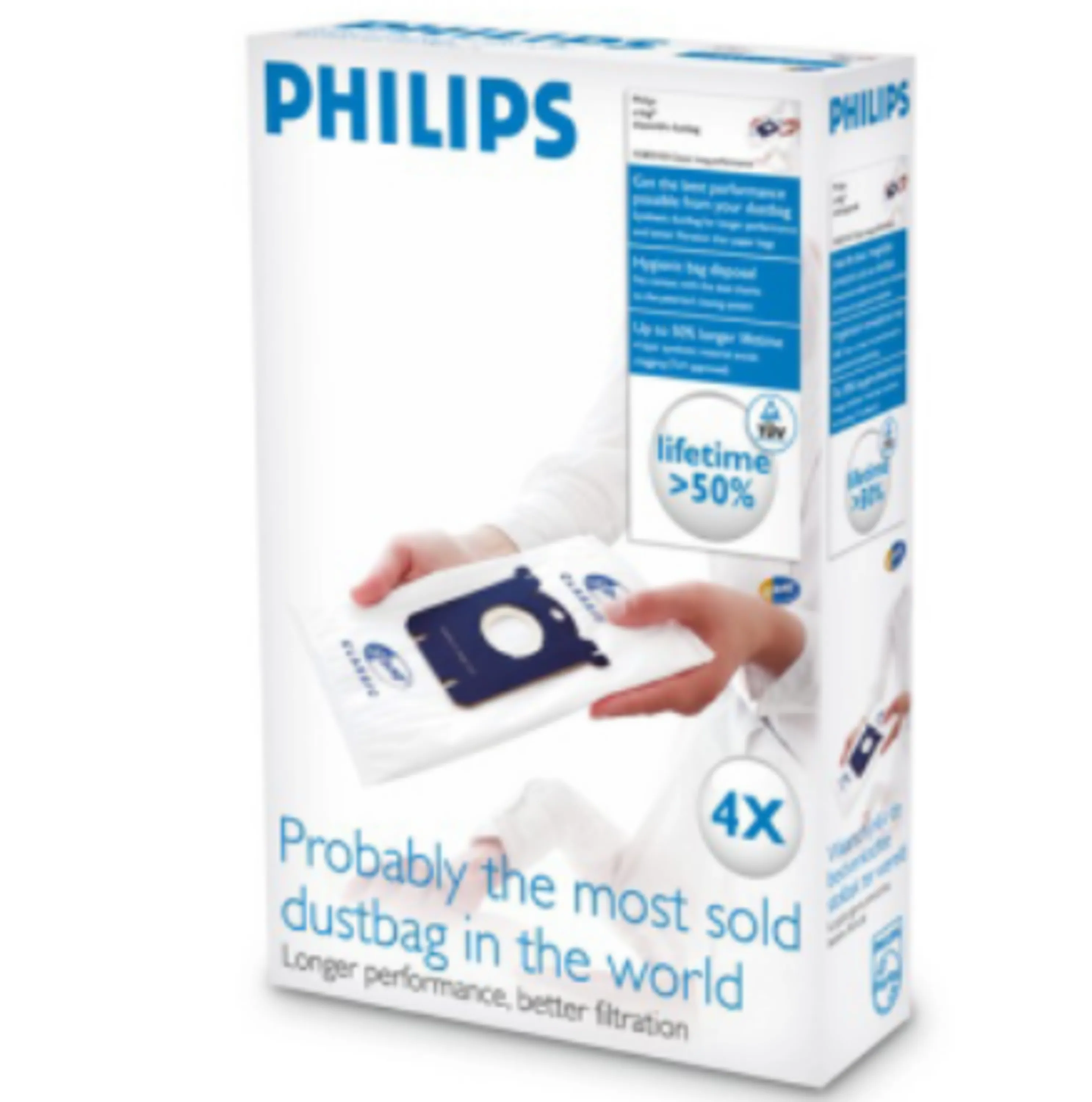 پاکت جاروبرقی فیلیپس مدل FC9170 پاکت جاروبرقی فیلیپس مدل FC9170